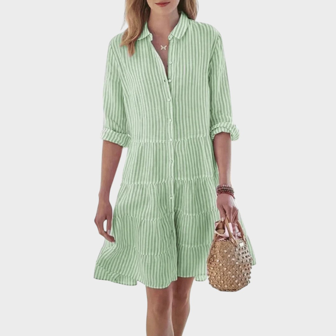 Lolita | Striped Dress