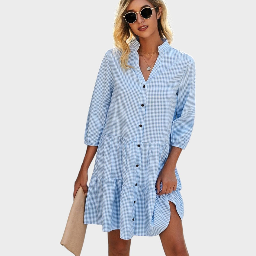 Shanna | Flowing Midi Dress