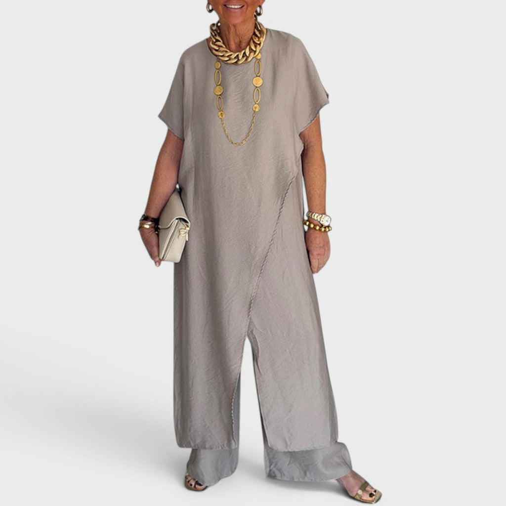 Élise | Fluid Asymmetrical Dress