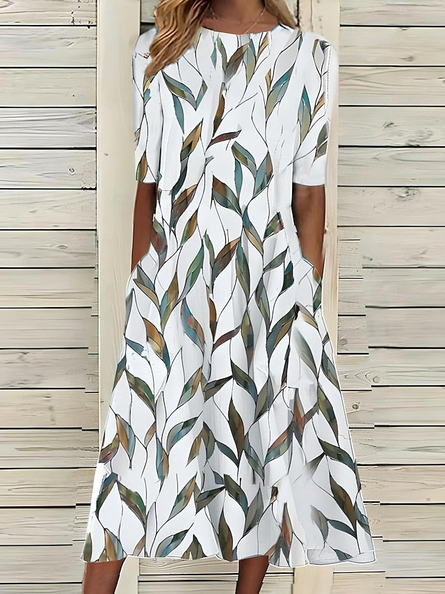 Caitriona | Coastal Bloom Maxi Dress