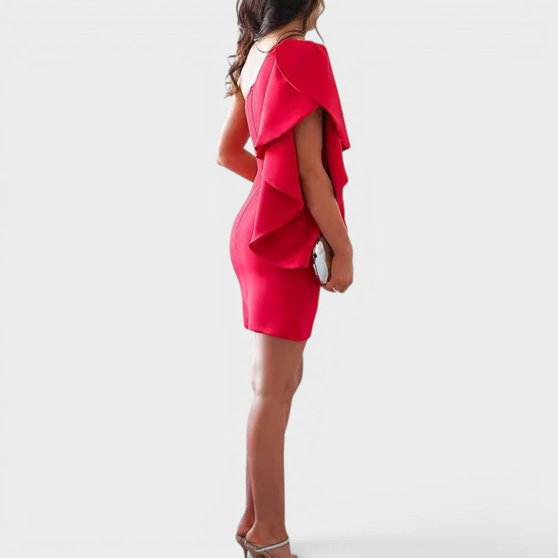 Madeleine | Off-Shoulder Cocktail Dress