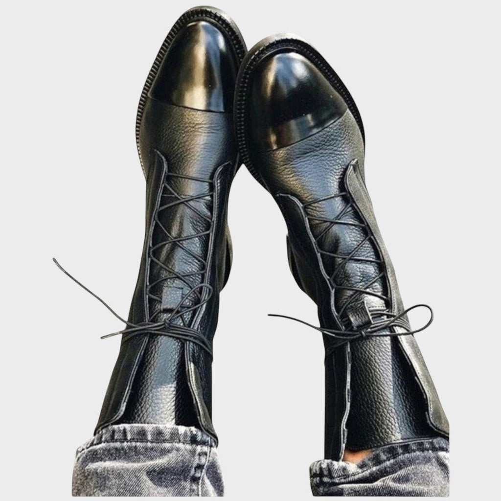 Carina | High-Top Boots