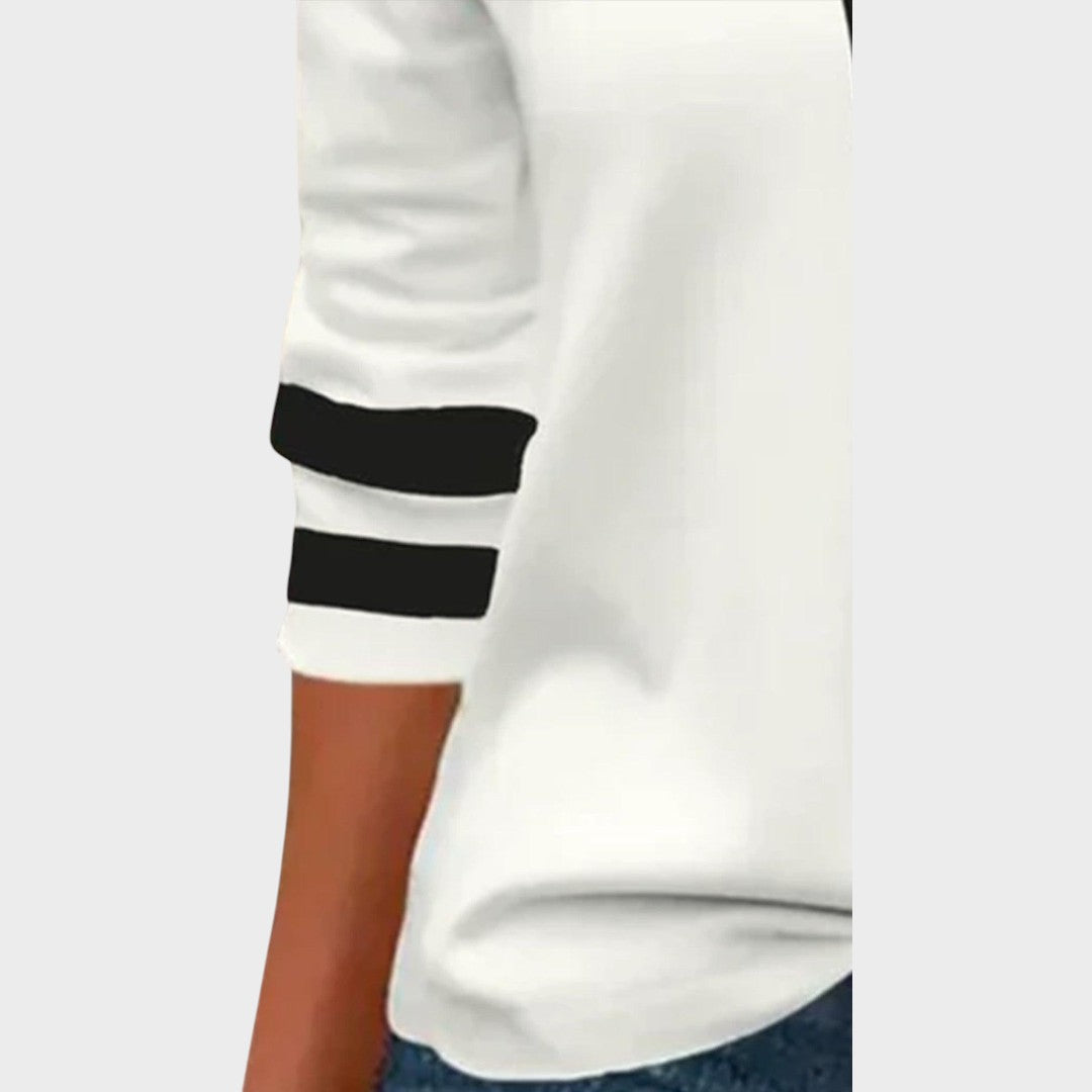 Mira | Long sleeve zip shirt