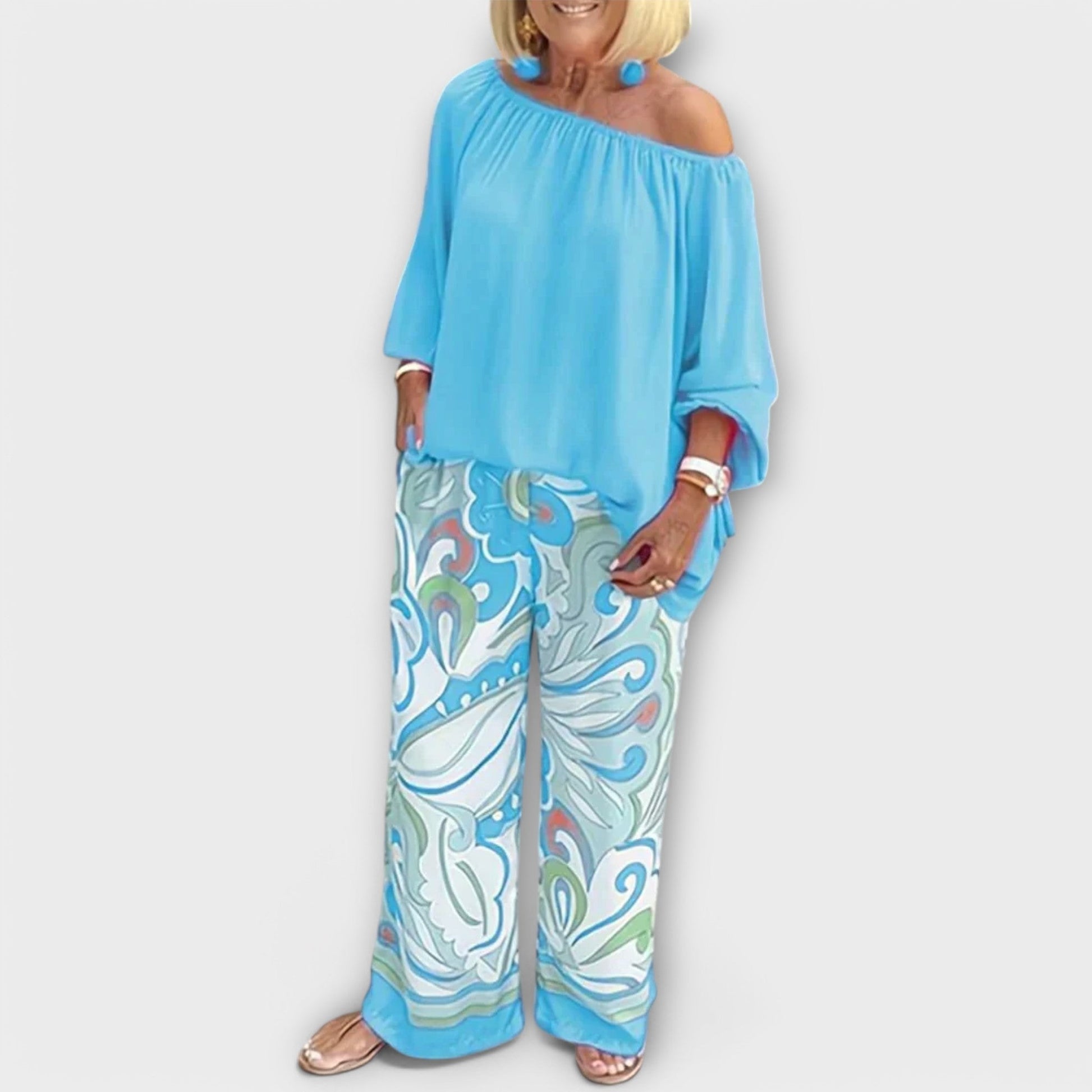 Yesenia | Casual Two-Piece Set
