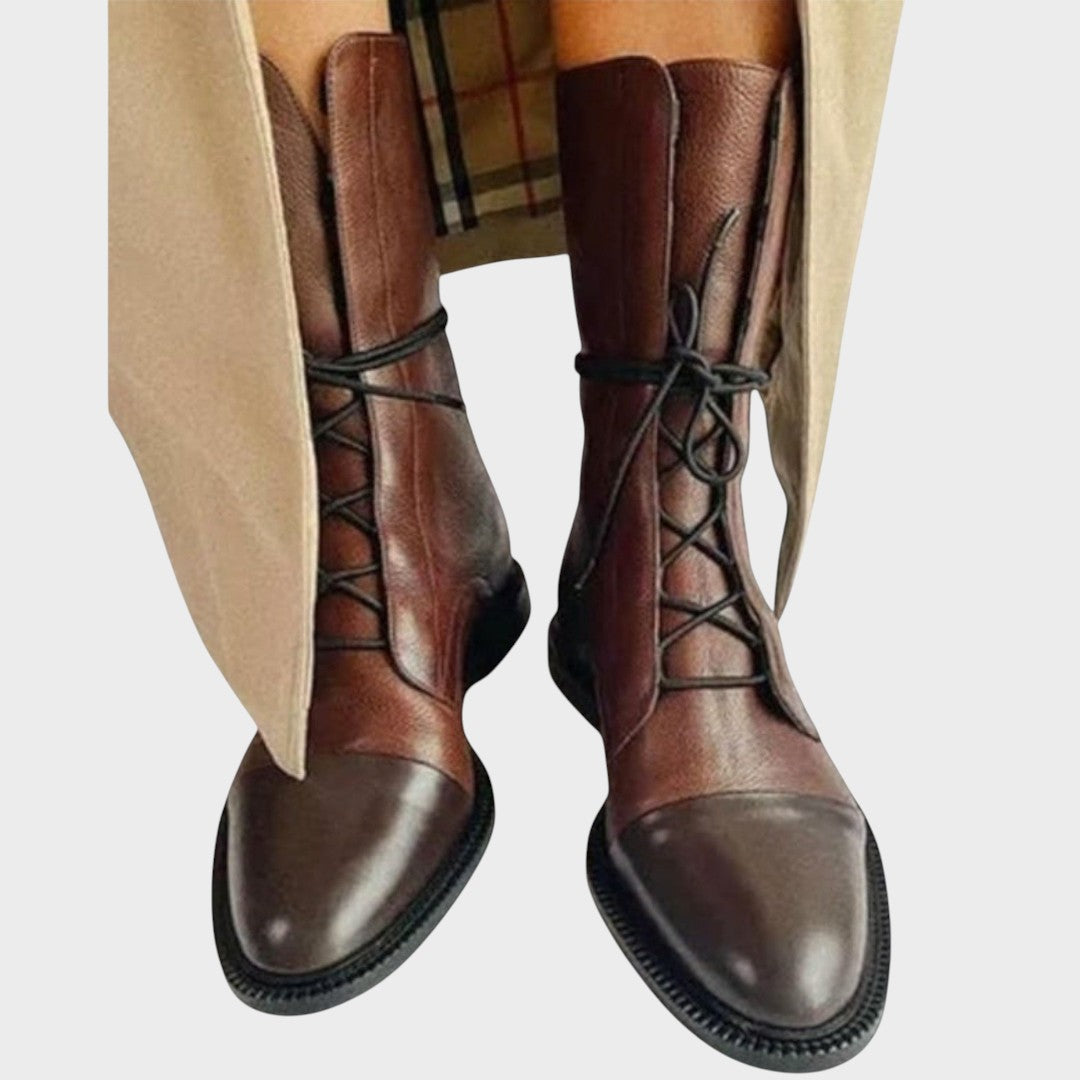 Carina | High-Top Boots