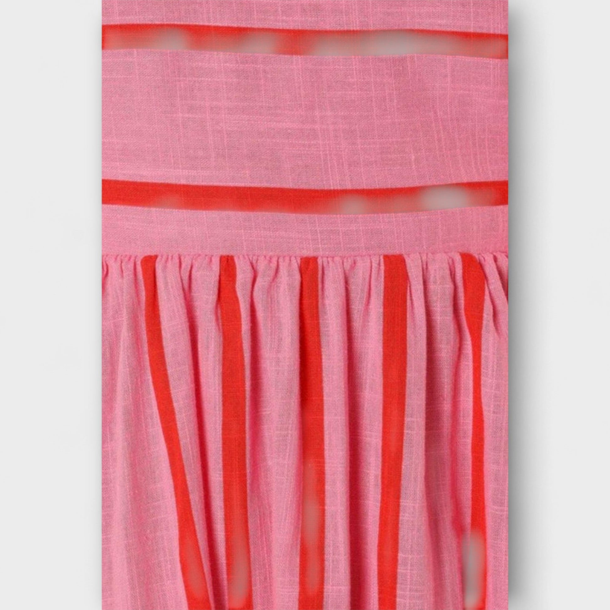 Svea | Maxi Dress in Bare Bloom